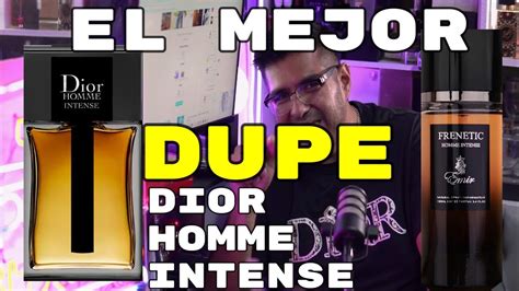 dior homme intense eclat dupe
